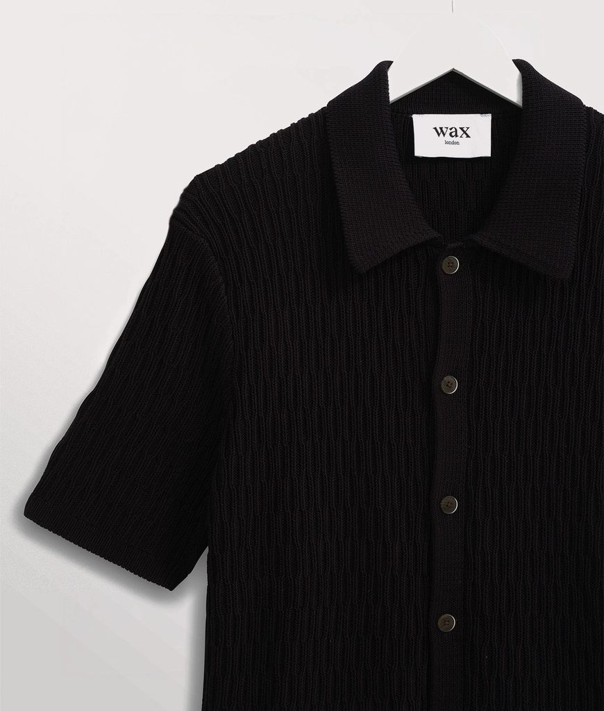Wax London Mens Tellaro Short Sleeve Shirt
